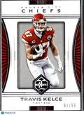 Travis Kelce 2018 Limited 92/99 #42 Kansas City Chiefs