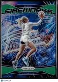 Sophie Cunningham 2024 Prizm WNBA Fireworks Green Prizm Phoenix Mercury