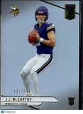 J.J. McCarthy 2024 Elite Rookie RC 986/999 Minnesota Vikings