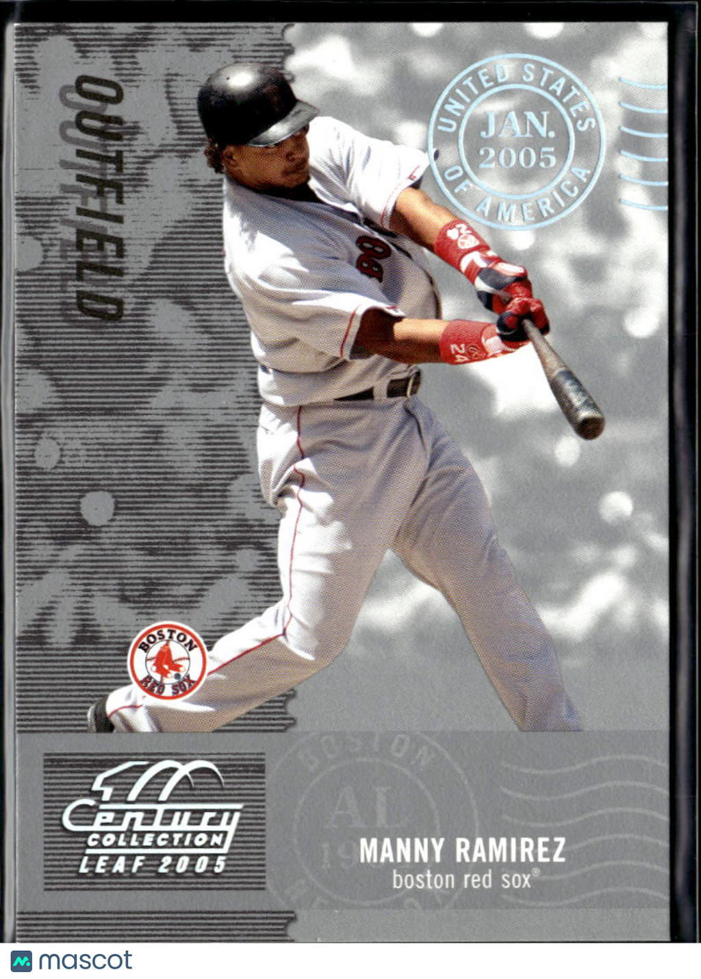 Manny Ramirez 2005 Leaf Century Collection 57/100 Boston Red Sox