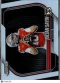 Julian Sayin 2025 Prizm Black Silver Prizm Rookie RC Ohio State Buckeyes