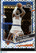 Julius Randle 2023-24 Optic Checkerboard Prizm SSP New York Knicks