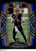 Joe Burrow 2020 Select Club Level RC Blue Prizm Rookie Cincinnati Bengals