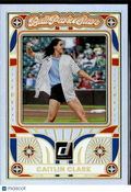 Caitlin Clark 2026 Donruss Ball Park Stars SSP CASE HIT Iowa Hawkeyes