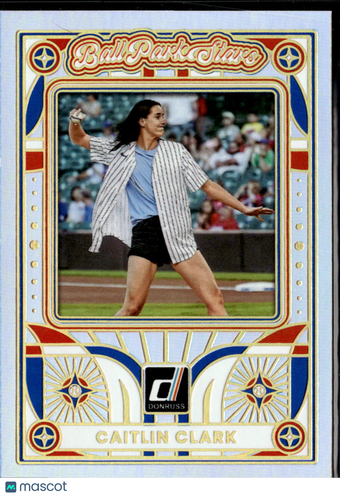 Caitlin Clark 2026 Donruss Ball Park Stars SSP CASE HIT Iowa Hawkeyes