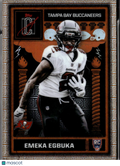Emeka Egbuka 2025 Topps Odyssey RC CASE HIT Tampa Bay Buccaneers