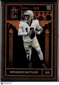 Spencer Rattler 2025 Topps Composite Odyssey RC New Orleans Saints