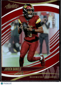 Jayden Daniels 2025 Absolute Red 105/199 Washington Commanders