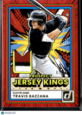 Travis Bazzana 2026 Donruss 3 Color Jersey Patch 61/99 Guardians
