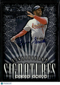Ozzie Smith 1998 Donruss Significant Auto Autograph 1671/2000 Cardinals