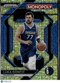 Luka Doncic 2024 Panini Prizm Monopoly Gold Wave /500 Dallas Mavericks