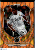 Endrick 2025 Prizm FIFA Club World Cup Orange Prizm 55/199 Real Madrid