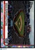 Washington Nationals 2019 Topps Chrome Sapphire Refractor Team Card #341