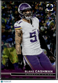 Blake Cashman 2025 Photogenic Purple Parallel 29/99 Minnesota Vikings