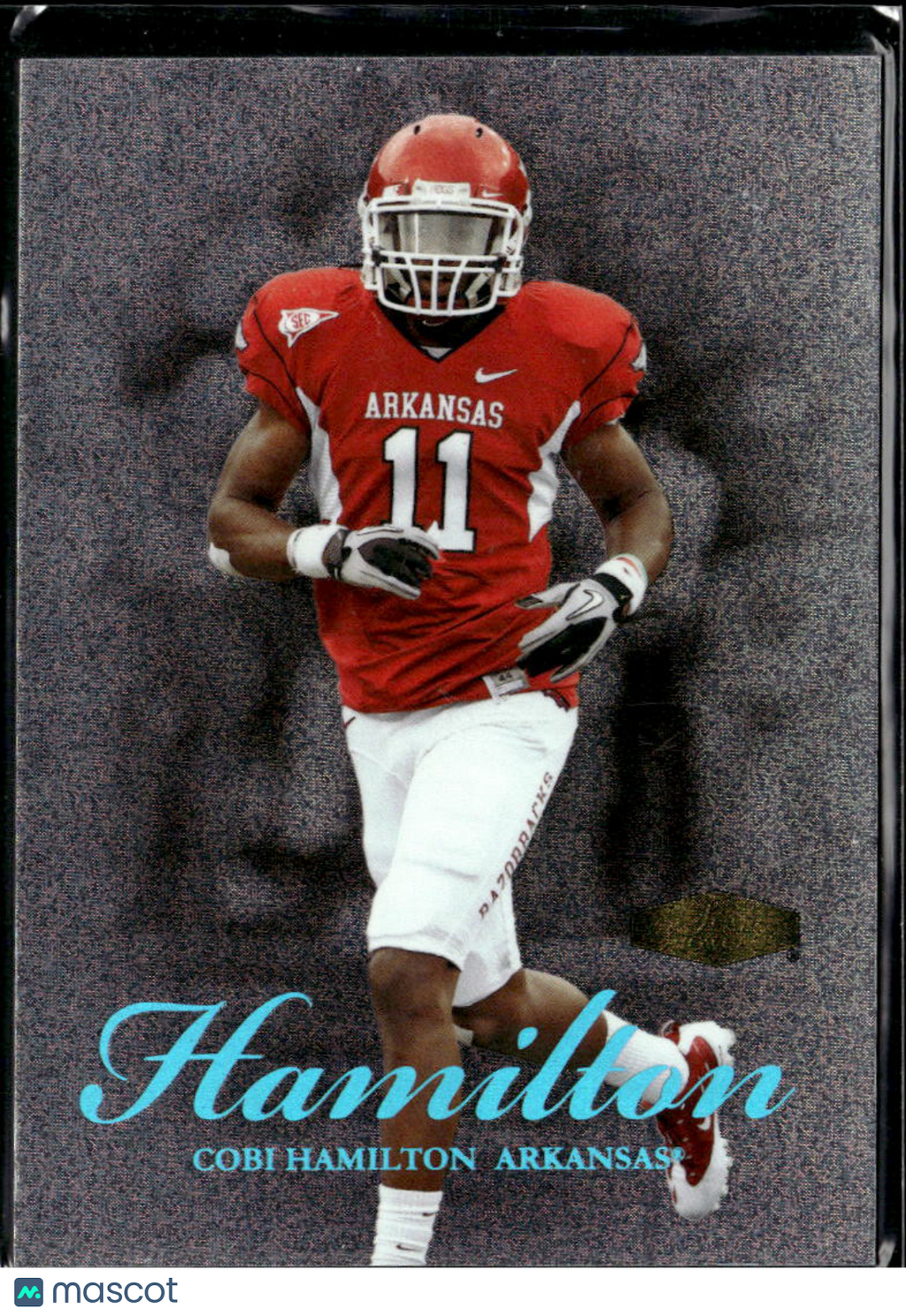 Cobi Hamilton 2013 Fleer Retro Flair Showcase RC Legacy 113/150 Arkansas