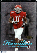 Cobi Hamilton 2013 Fleer Retro Flair Showcase RC Legacy 113/150 Arkansas