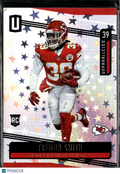 Tremon Smith 2019 Unparalleled Astral RC Rookie 68/200 Kansas City Chiefs