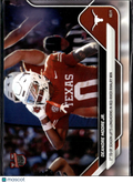 DeAndre Moore Jr. 2025 Bowman Now Red River Rivalry #27 Texas Longhorns