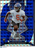 Kayvon Thibodeaux 2022 Mosaic Blue Prizm Rookie RC 19/99 New York Giants