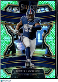 Dexter Lawrence 2020 Select RC Dragon Scale Prizm Rookie 88/88 New York Giants