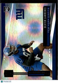 Dexter Lawrence 2019 Unparalleled Infinite Rookie RC 62/150 New York Giants