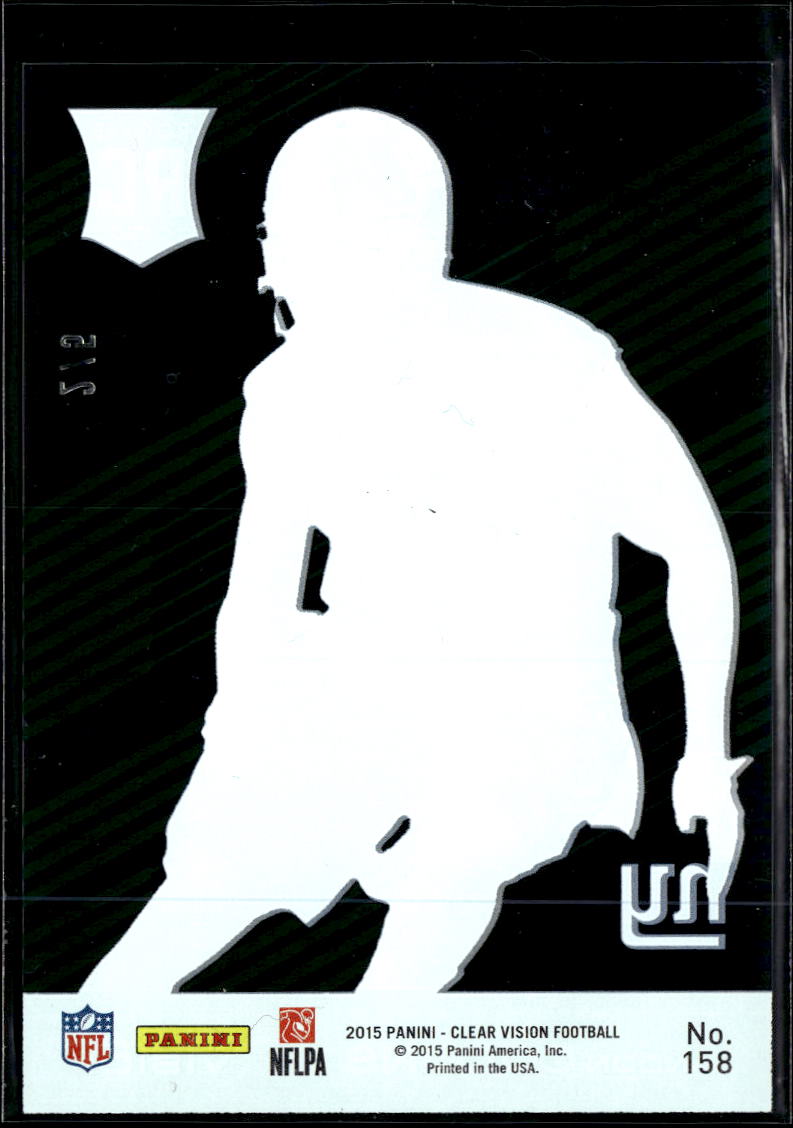 Landon Collins 2015 Panini Clear Vision Green RC Rookie 2/5 New York Giants