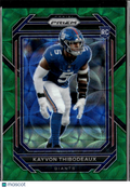 Kayvon Thibodeaux 2022 Prizm Green Scope Prizm Rookie RC 43/75 New York Giants