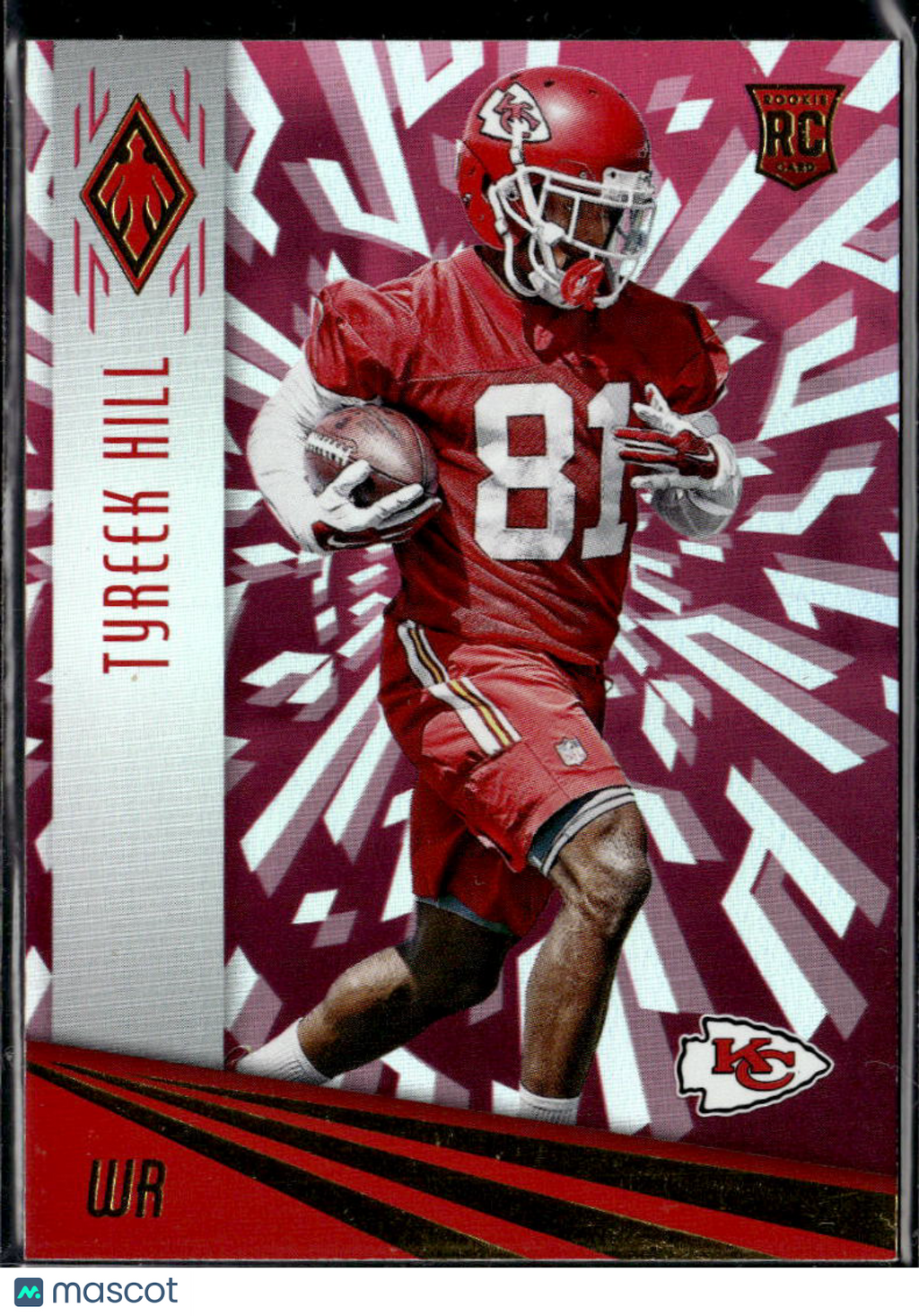 Tyreek Hill 2016 Panini Phoenix RC /299 Kansas City Chiefs