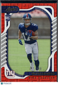 Wan'Dale Robinson 2022 Panini Absolute Football RC New York Giants