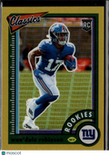 Wan'Dale Robinson 2022 Classics GOLD Rookie RC 17/60 New York Giants