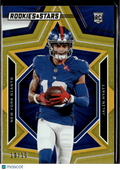 Jalin Hyatt 2023 Rookies & Stars GOLD Rookie RC 10/10 New York Giants