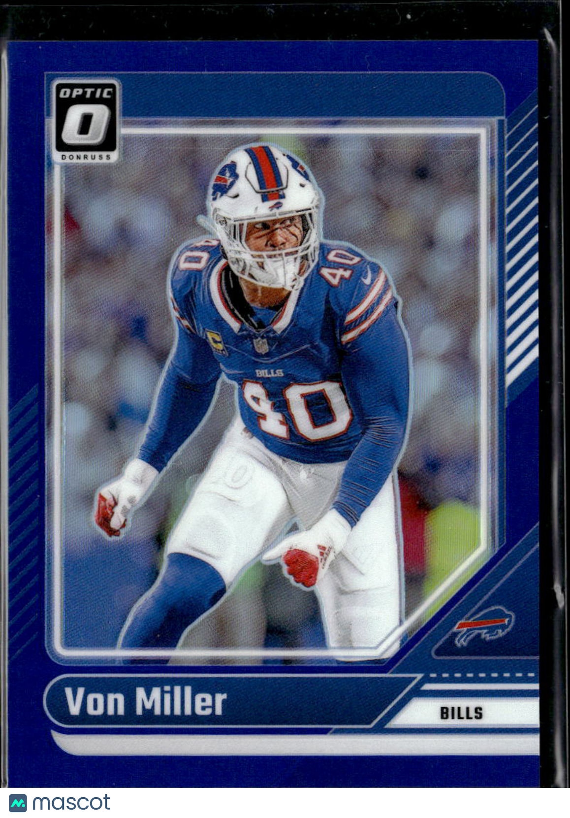 Von Miller 2024 Optic Blue Prizm 144/199 Buffalo Bills