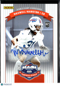 Maxwell Hairston 2025 Panini Significant Auto Autograph RC Buffalo Bills