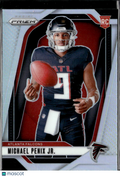 Michael Penix Jr. 2024 Prizm Variation Silver Prizm Rookie RC Atlanta Falcons