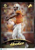 Hendon Hooker 2023 Luminance Black Rookie RC 37/75 Detroit Lions