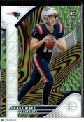 Drake Maye 2024 Illusions Illusionists Holo Rookie RC New England Patriots