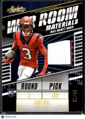 Tank Dell 2023 Absolute 2 Color Jersey Patch RC Rookie 91/99 Houston Texans