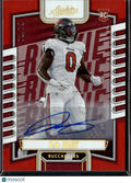 YaYa Diaby 2023 Absolute Auto Autograph RC 71/75 Tampa Bay Buccaneers