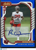 Rachaad White 2022 Absolute Auto Autograph RC /25 Tampa Bay Buccaneers