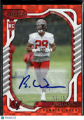 Rachaad White 2022 Absolute Auto Autograph RC 12/35 Tampa Bay Buccaneers