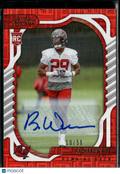 Rachaad White 2022 Absolute Auto Autograph RC 10/50 Tampa Bay Buccaneers