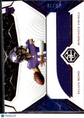 Kellen Mond 2021 Limited Jersey Patch Rookie RC 6/20 Minnesota Vikings
