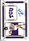 Jack Bech 2025 National Treasures Auto Autograph RC Rookie GOLD TCU 3/10