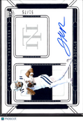 Jalen Royals 2025 National Treasures Auto Autograph RC Utah State 51/75