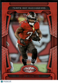 Bucky Irving 2025 Certified Mirror Orange 127/150 Tampa Bay Buccaneers