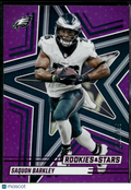 Saquon Barkley 2025 Panini Rookies & Stars Purple Philadelphia Eagles