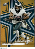 Saquon Barkley 2025 Rookies & Stars Orange 143/249 Philadelphia Eagles