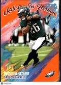 Saquon Barkley 2025 Rookies & Stars Artistry In Motion Orange 36/125 Eagles