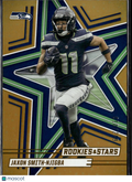 Jaxon Smith-Njigba 2025 Rookies & Stars Orange 10/249 Seattle Seahawks