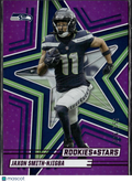 Jaxon Smith-Njigba 2025 Rookies & Stars Purple 552/999 Seattle Seahawks